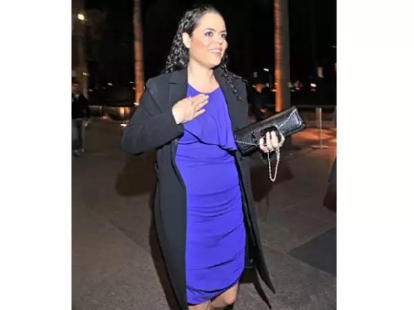 Mariana Gómez del Campo también fue una de las invitadas de lujo.
