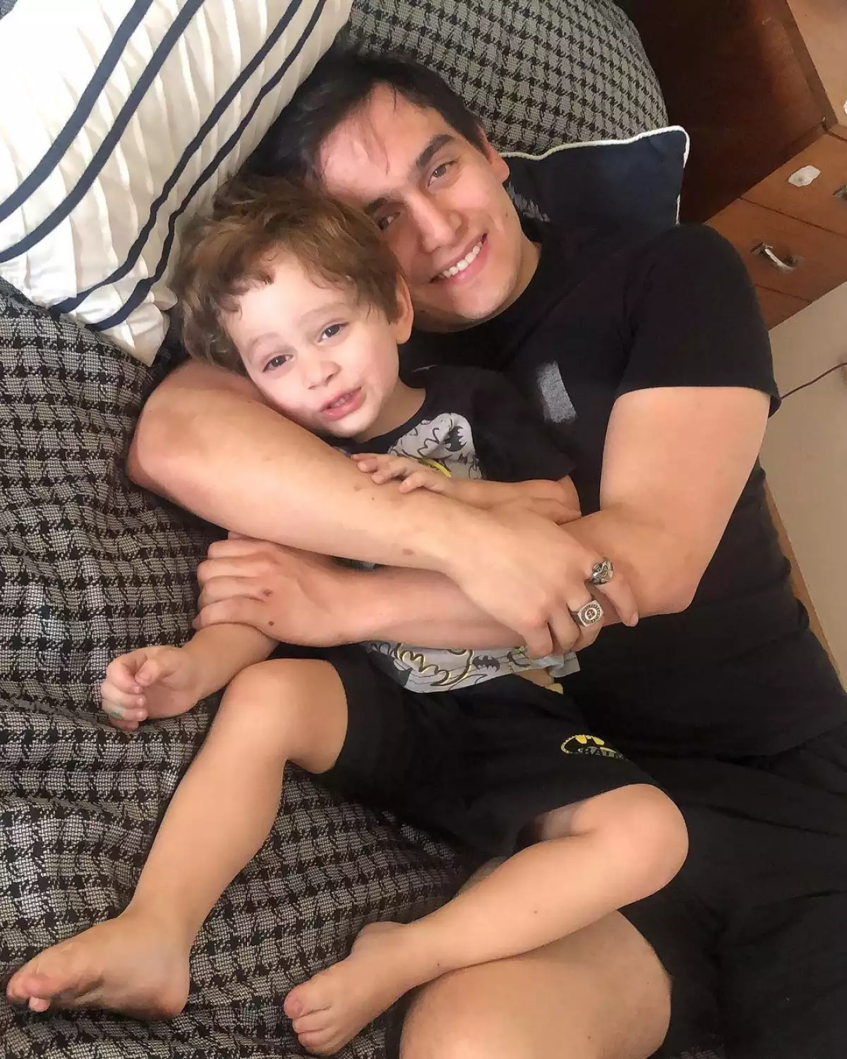 Juliancito el hijo de Julián Figueroa