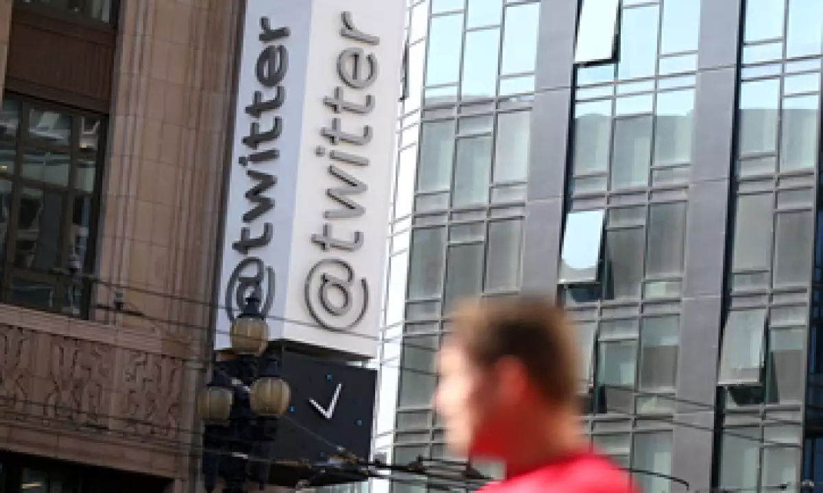 Twitter registró ingresos por 312 millones de dólares. (Foto: Reuters)