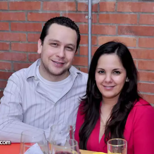Adrián Aguilera y Ana Paula Carrera