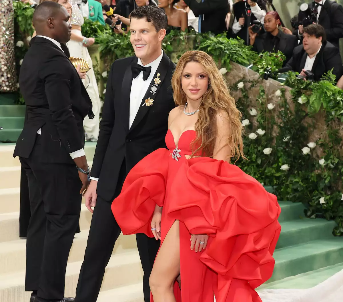 The 2024 Met Gala Celebrating "Sleeping Beauties: Reawakening Fashion" - Arrivals