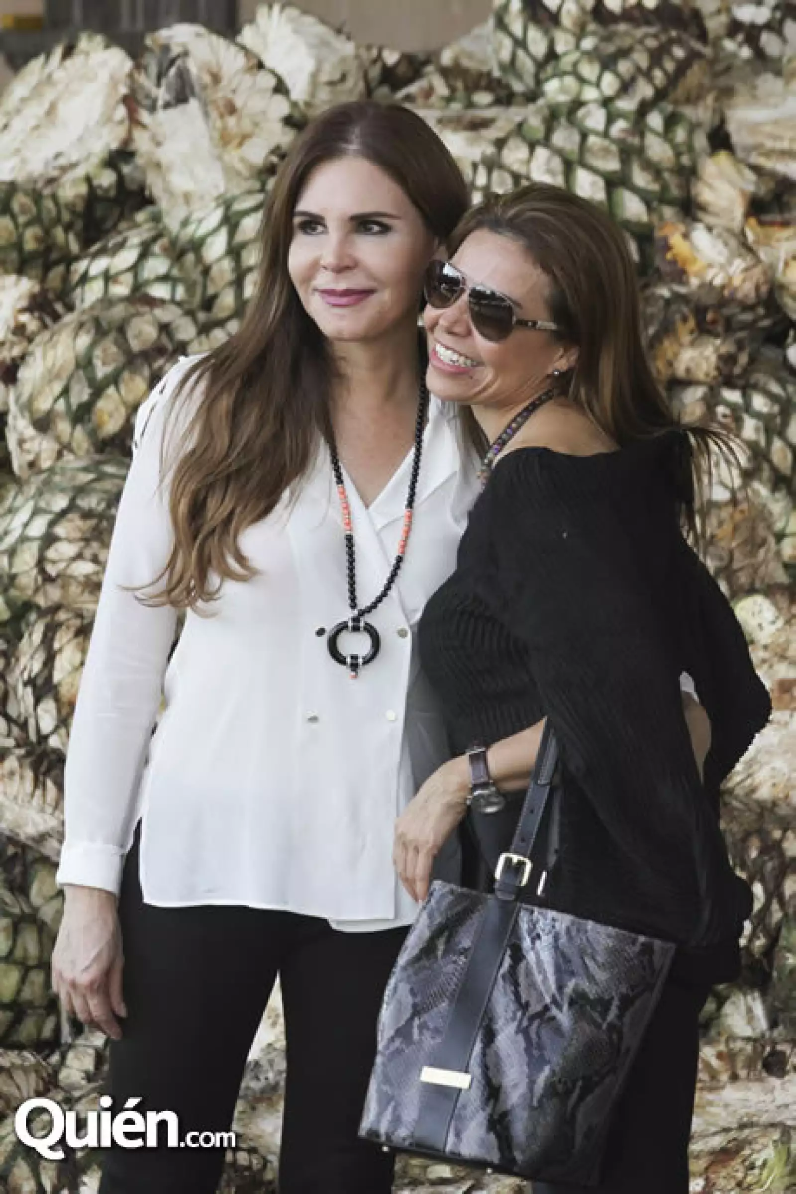 Lupita Partida y Mónica Martín del Campo
