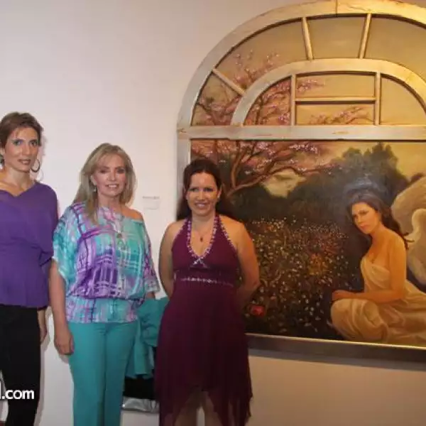 Inauguración  Expo colectiva, noveno aniversario galería municipal