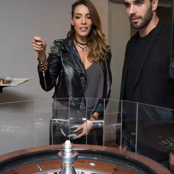 Inauguración del Casino Frontón México