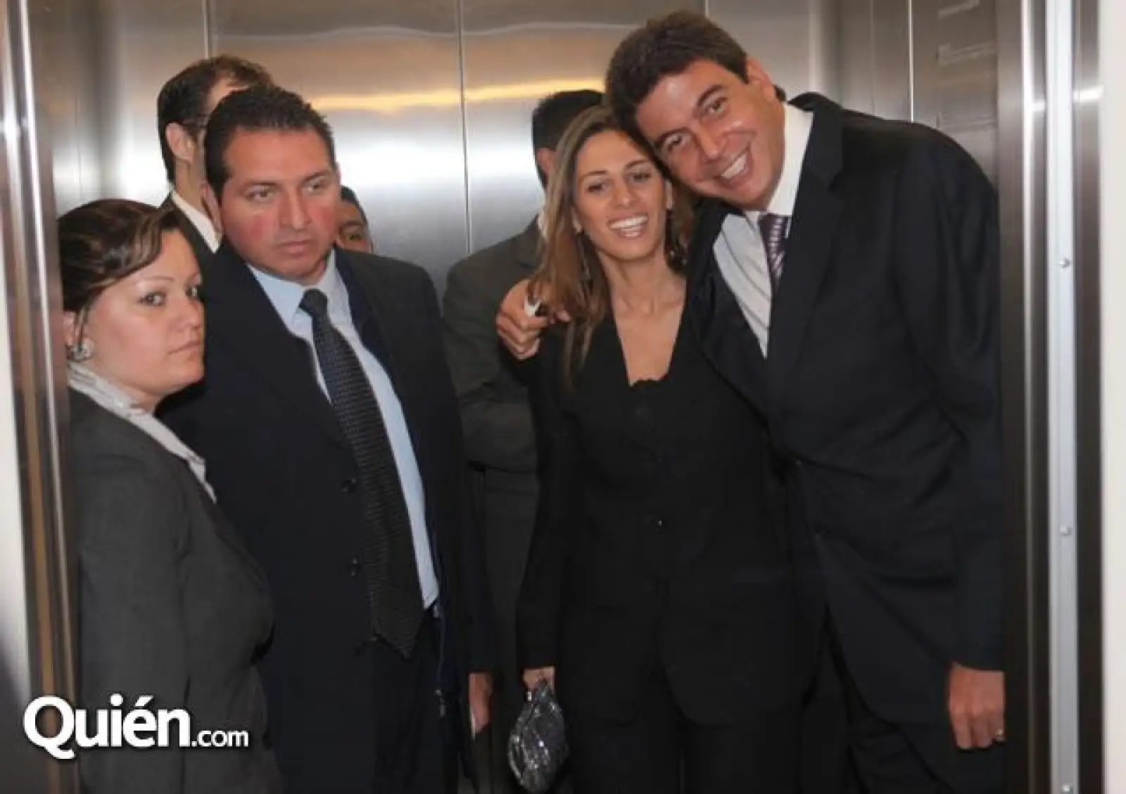Johanna Slim,Arturo Elías Ayub