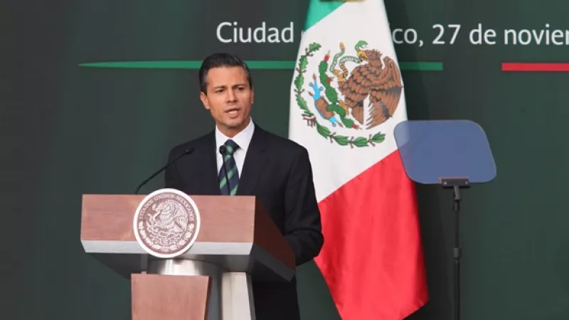Peña Nieto anuncio seguridad
