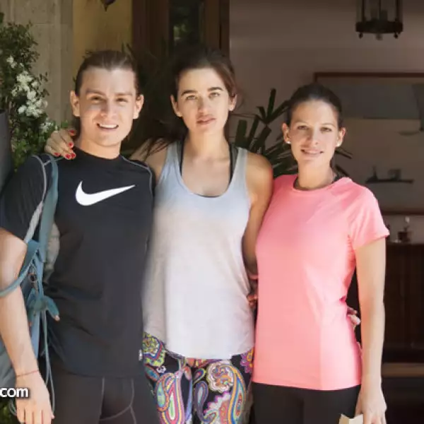 Carlos Gamboa,Ingrid Nyssen y Alejandra Noriega