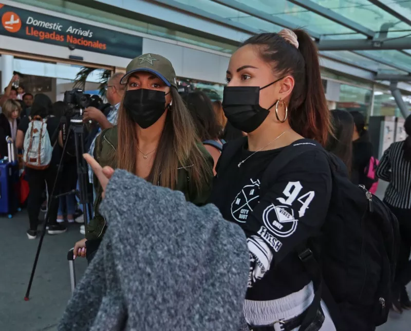 Pasajeros que arriban a Jalisco se Previenen por brote de Coronavirus que afecta a China.