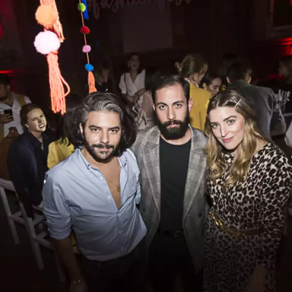 AlexCordova, Armando Trucios, Sofia Lascurain