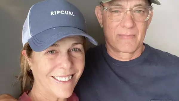 Rita Wilson y Tom Hanks.