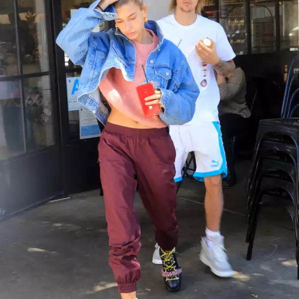 Celebrity Sightings In Los Angeles - October 15, 2018