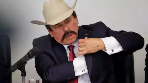 Armando Guadiana Tijerina, senador de Morena