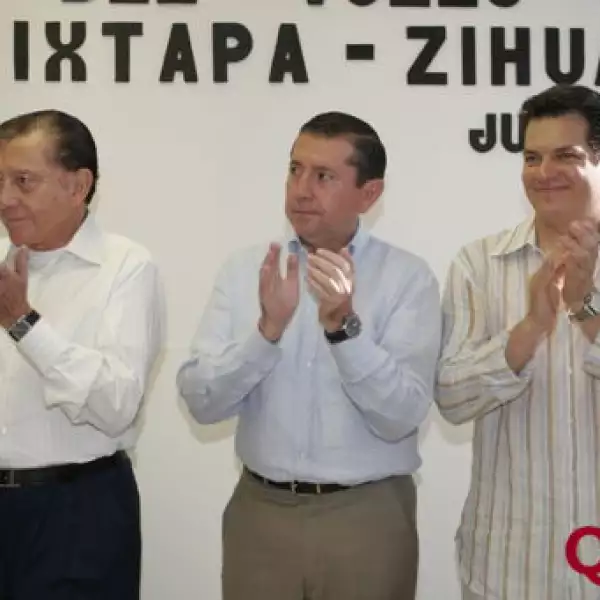 Miguel Alemán Velázco, Zeferino Torreblanca, Miguel Alemán Magnani