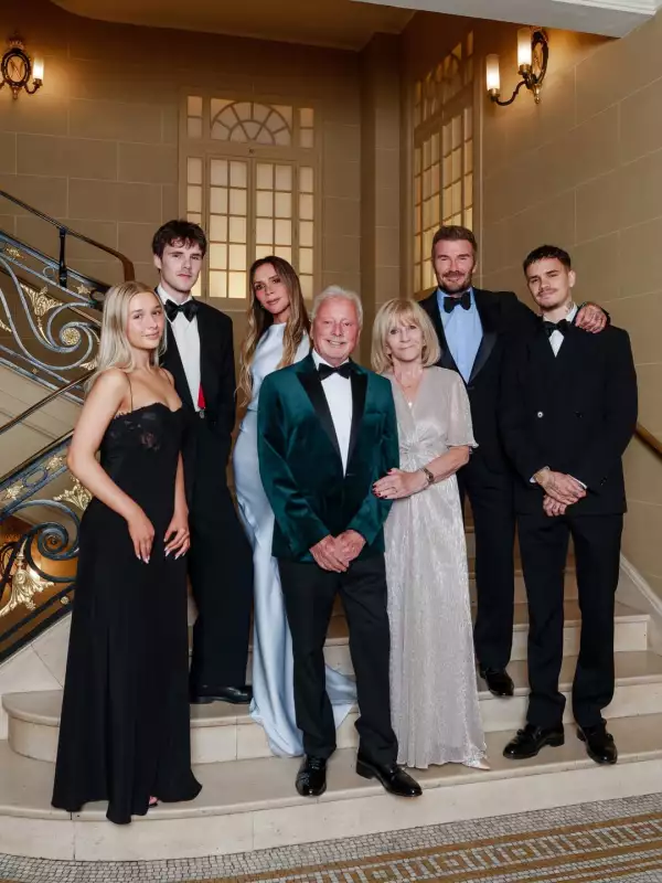 Familia Beckham