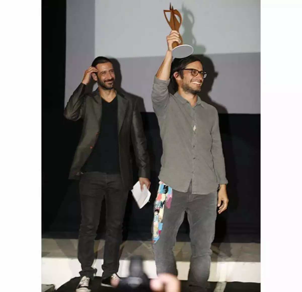 Gael agradeció especialmente a José María Yazpik por ser su cómplice a lo largo de su carrera.