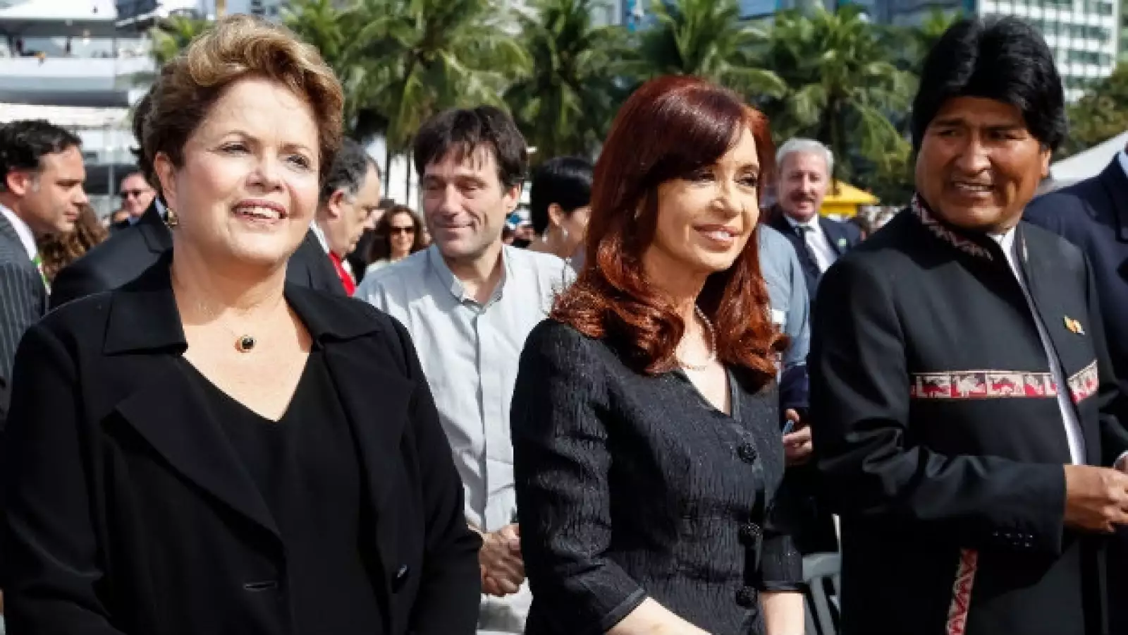 Misa final de Francisco en Copacabana