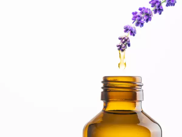 Aceite esencial de lavanda