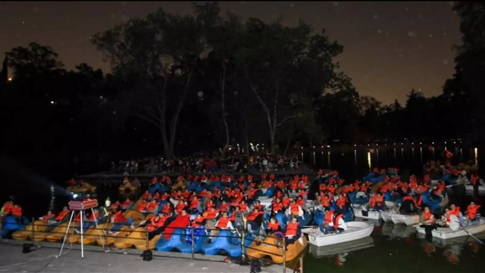 Lanchacine en el Festival Chapultepec de mis amores 14 de febrero