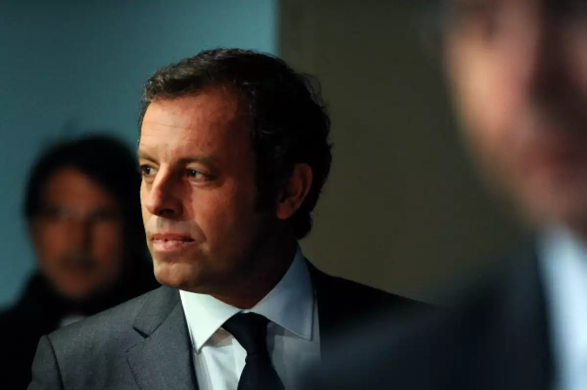 Sandro Rosell 