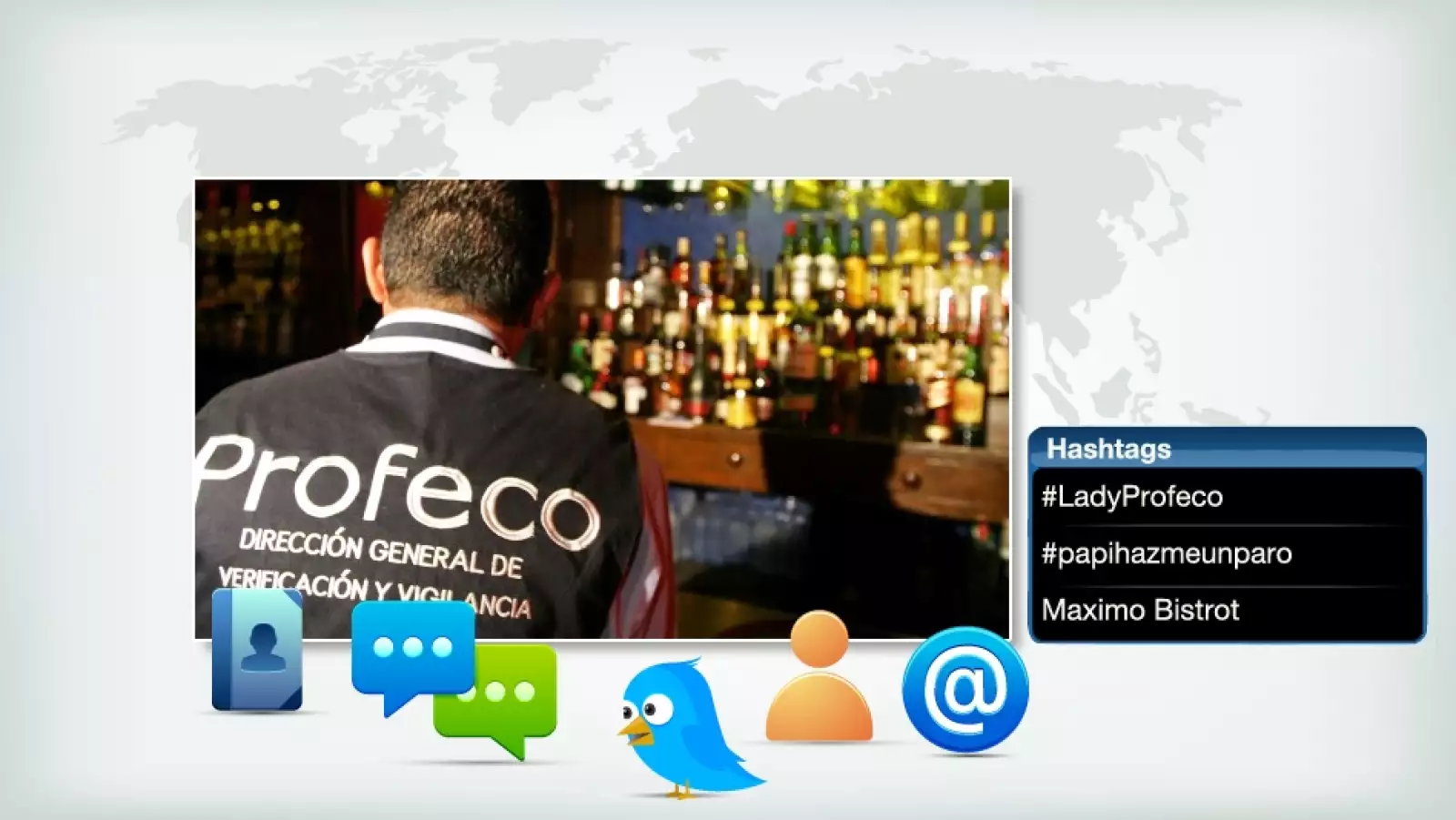 momentos Twitter Peña