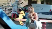 Amber Heard y su hija Oonagh