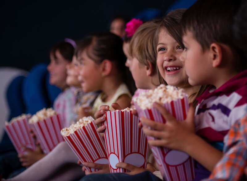 Películas para niños (y no tan niños)