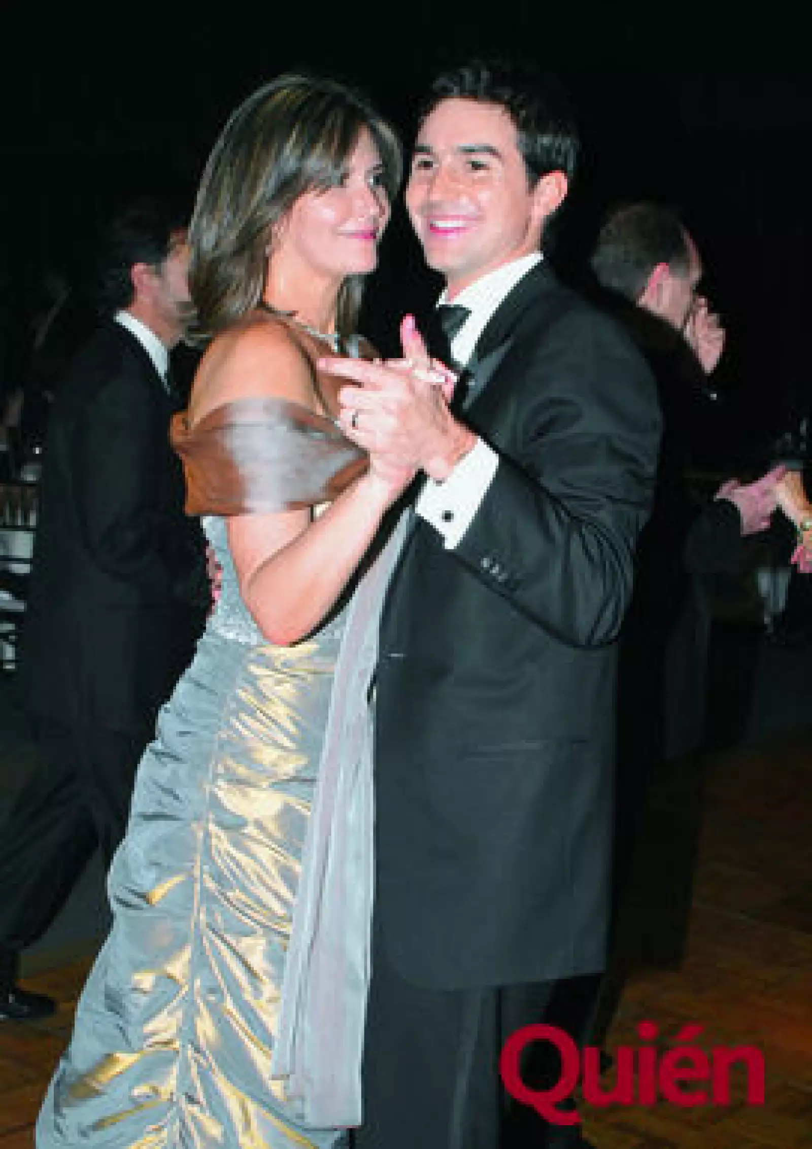 Bernando Jiménez, Eva Santos de Jiménez