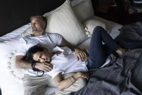 Juan Soler y Paulina Mercado
