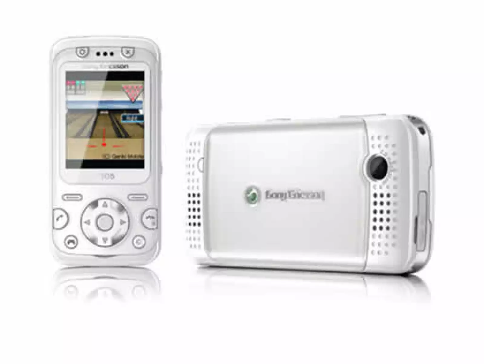 Es el modelo F305 el que incluye juegos sensibles al movimiento, incluso tiene teclas exclusivas para estas aplicaciones.