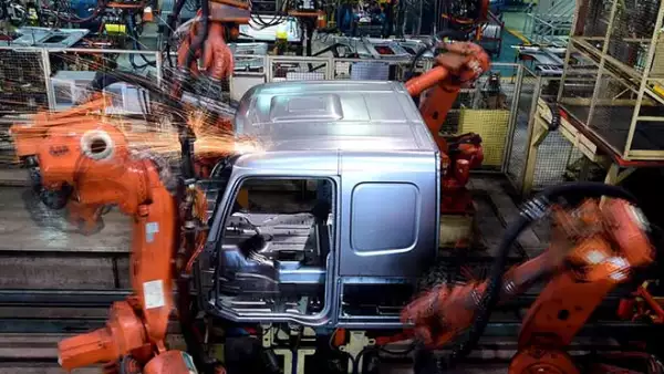 robot en acci�n