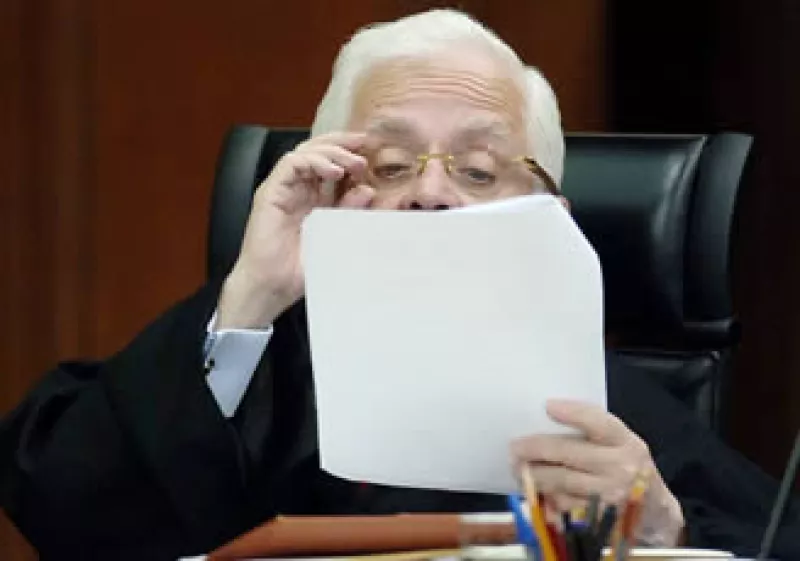 Genaro Góngora Pimentel, ministro de la Suprema Corte de Justicia, mantendrá cerrado su perfil en Facebook hasta el 1 de diciembre. (Foto: Notimex)