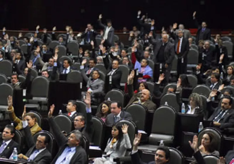 La reforma se aprobó por 357 votos a favor, 6 en contra y 2 abstenciones. (Foto: Notimex)