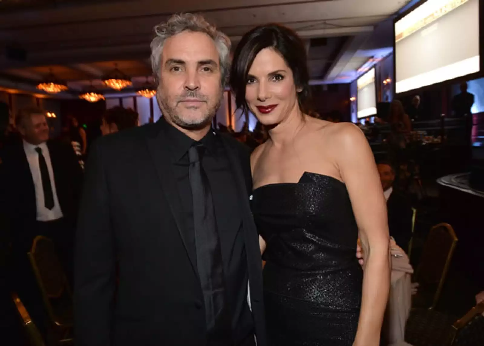 Alfonso Cuarón se llevó un Oscar a su casa en 2014 por Mejor Director de Gravity.