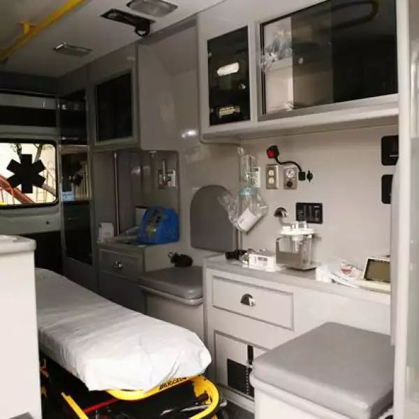 Donación Ambulancia