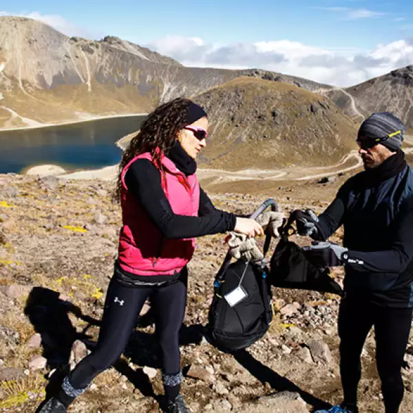 Susana Romero y Germán Anaya