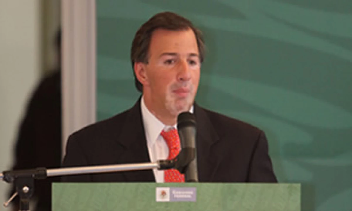 José Antonio Meade, descartó que el Gobierno considere usar la línea de crédito del FMI por 72,000 mdd. (Foto: Notimex)