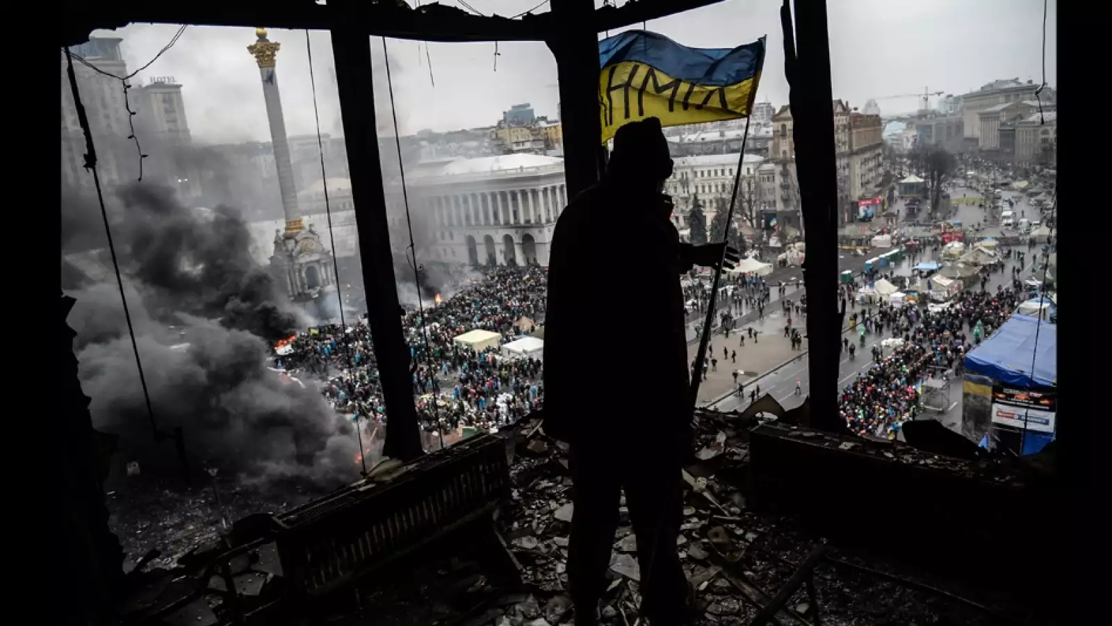 AFP. Ucrania, manifestaciones