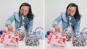 Takashi Murakami interviene la histórica bolsa Capucines de Louis Vuitton