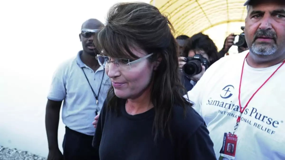 Sarah Palin - Haití
