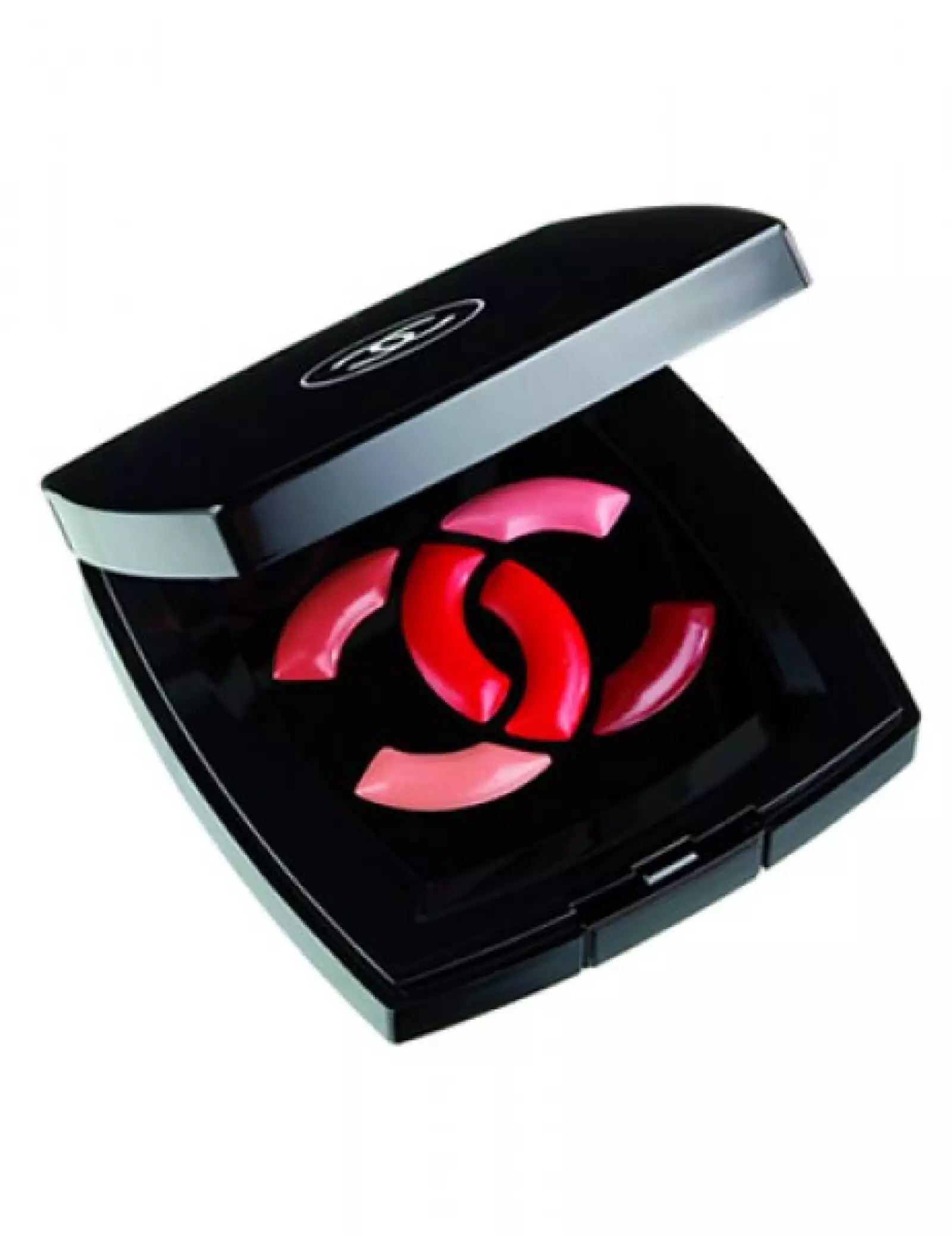 CHANEL, juego de lip gloss con emblema de la marca.