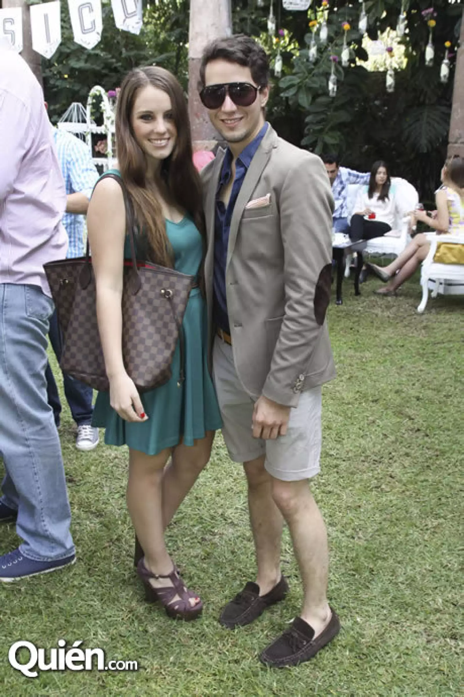 Priscila Barba y Juan Carlos Díaz