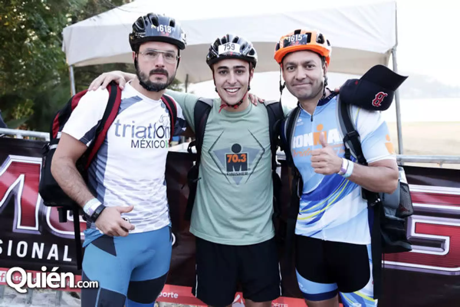 Juan Pablo Dosal, Xavier Méndez y Jorge Pastrana