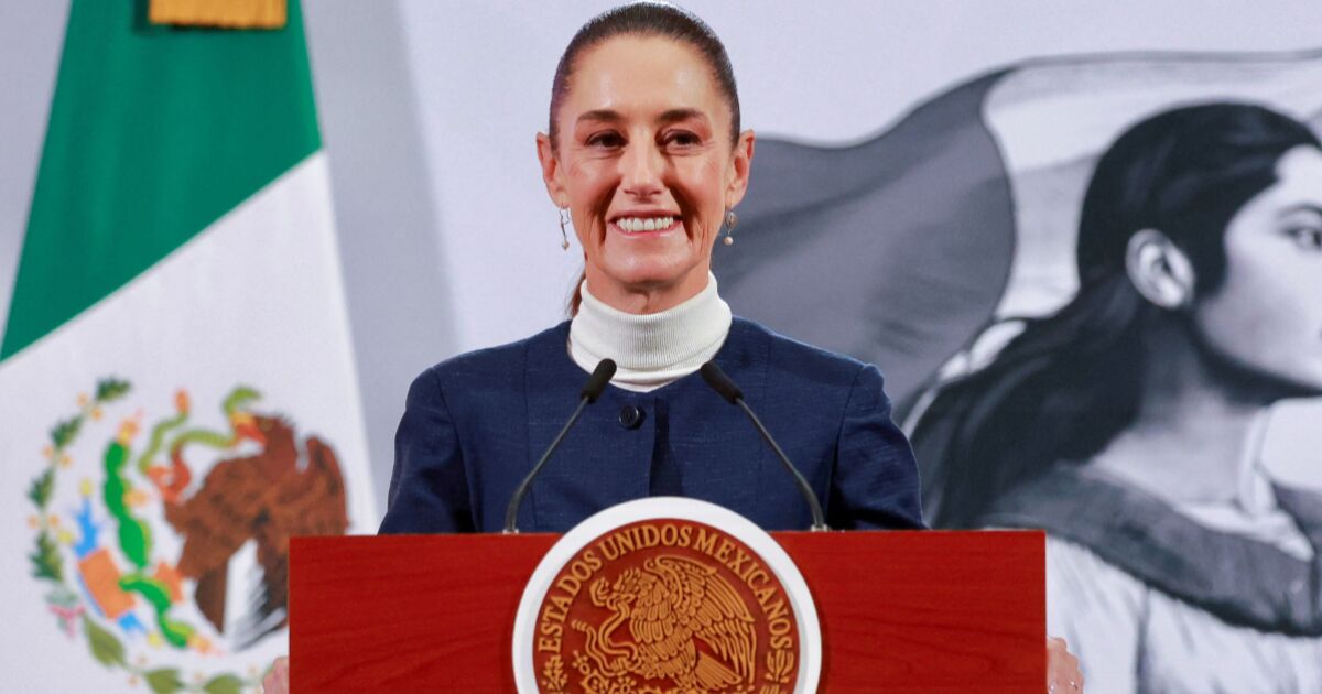 Claudia Sheinbaum, Ocak 2025'te en çok görülen flama, bu diğer kanalları aşıyor