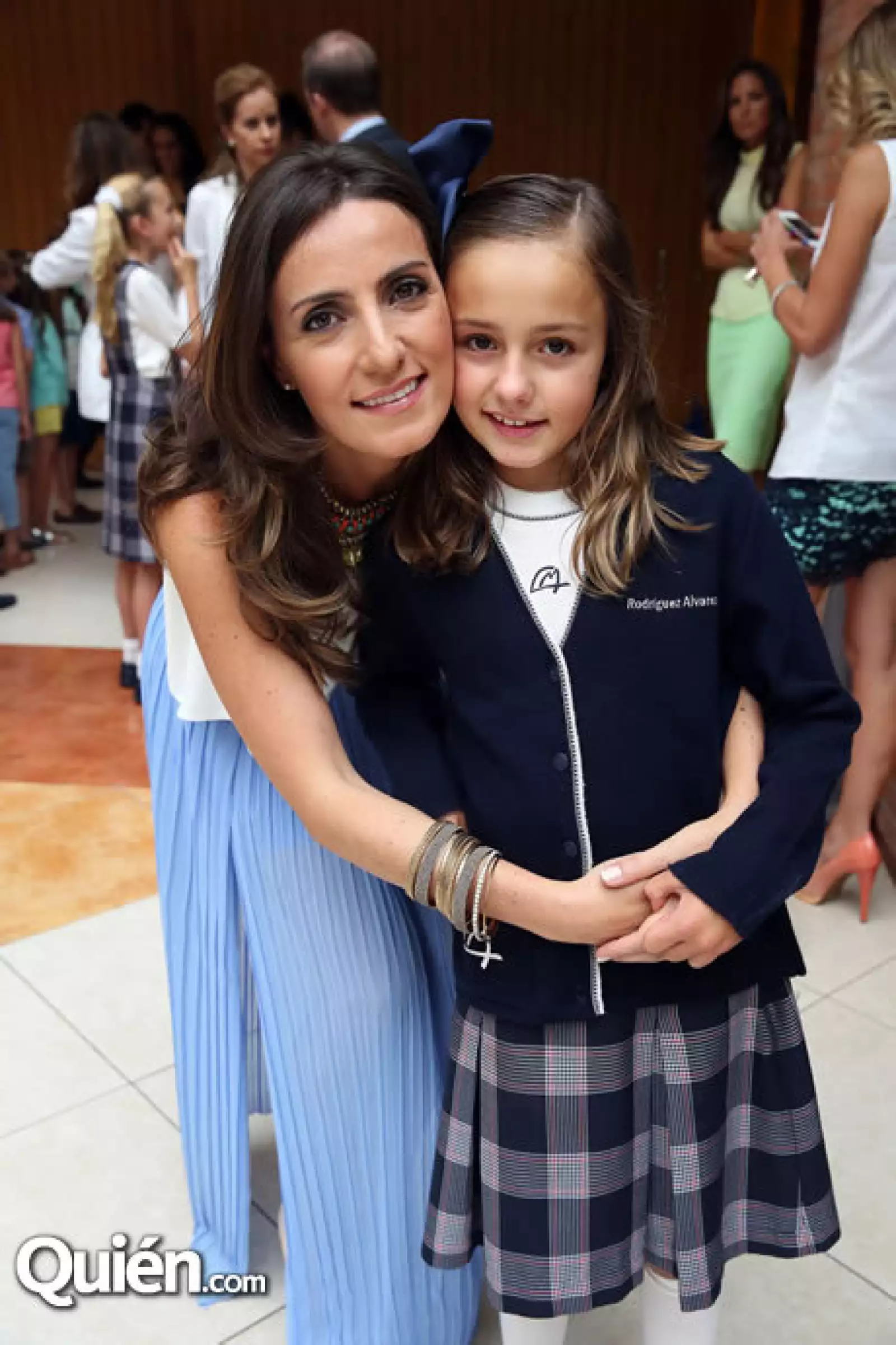 Montse Álvarez y Belen Rodríguez