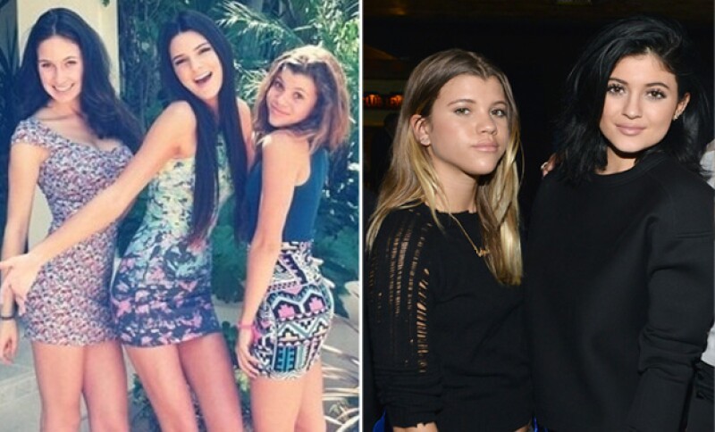 Las Jenner se llevan muy bien con la hermana de Nicole Richie.