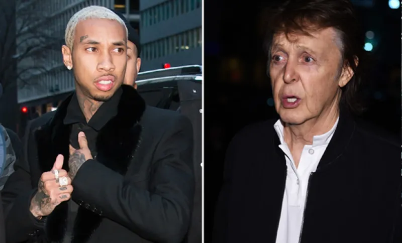El novio de Kylie aseguró en Twitter que no es responsable de que al aclamado músico le negaran la entrada a su fiesta después de los Grammy Awards.