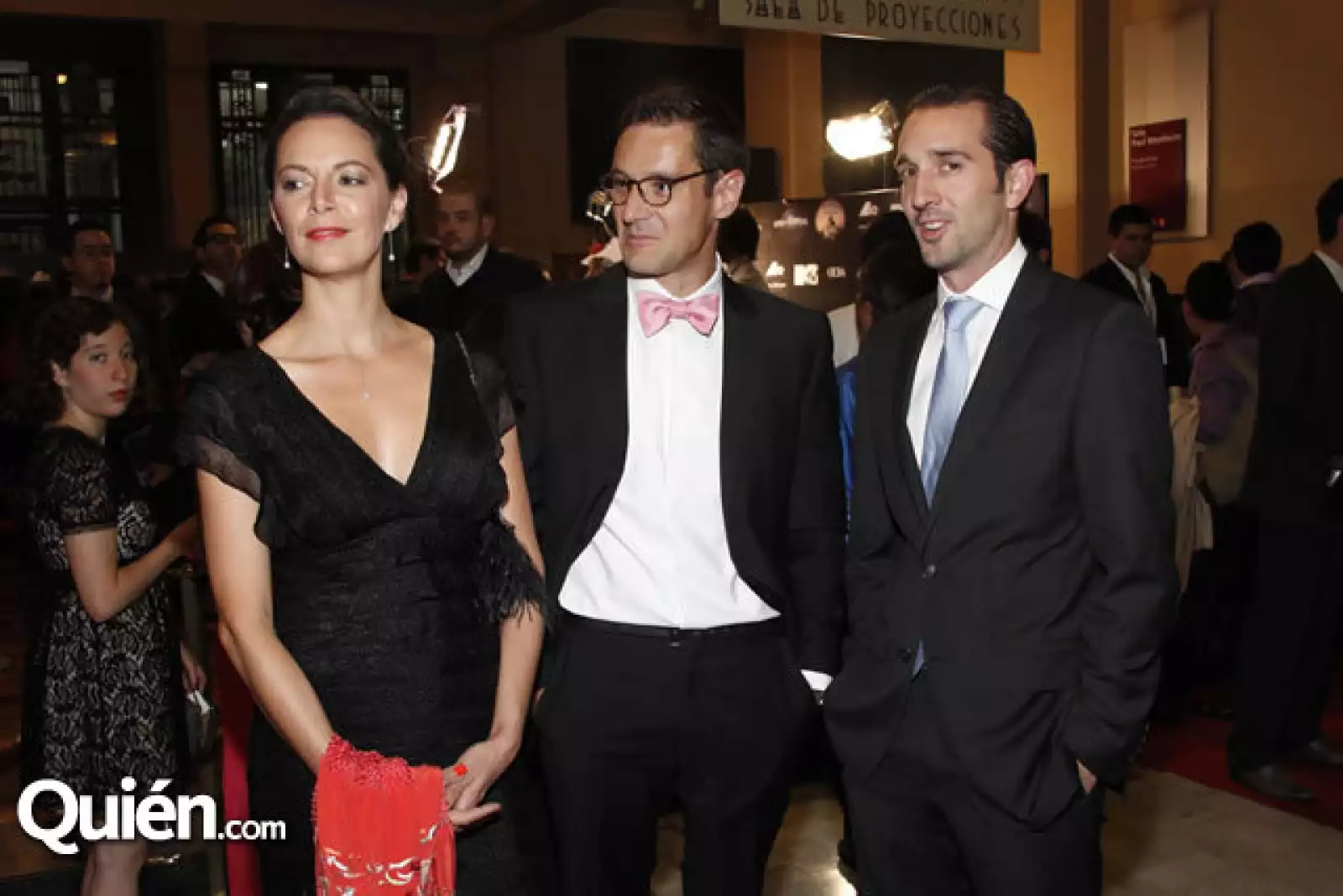 Michelle del Río,Mateo Herrera y Alonso Ruiz