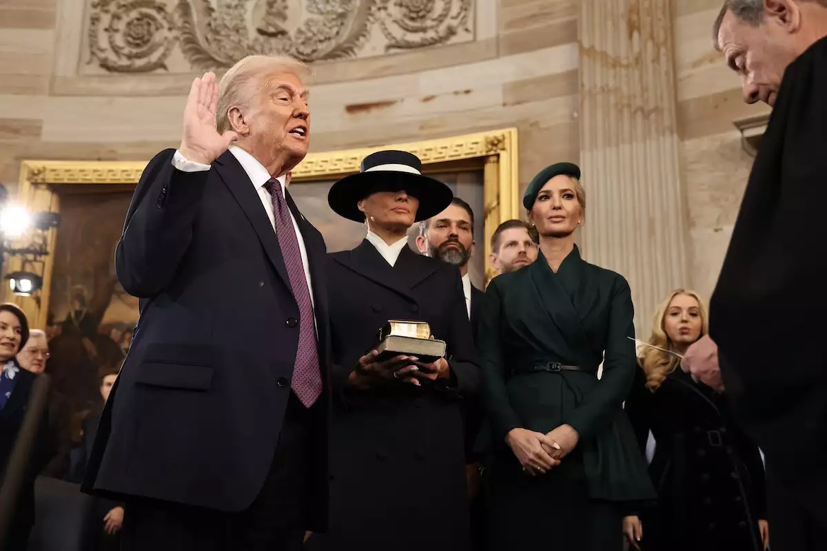 The Inauguration Of Donald J. Trump As The 47th President