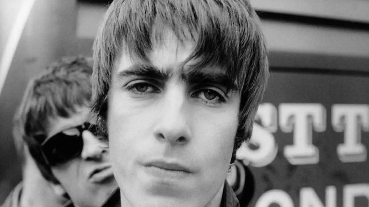 Liam Gallagher and Noel Gallagher