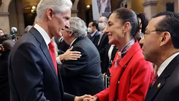 claudia sheinbaum alfredo del mazo